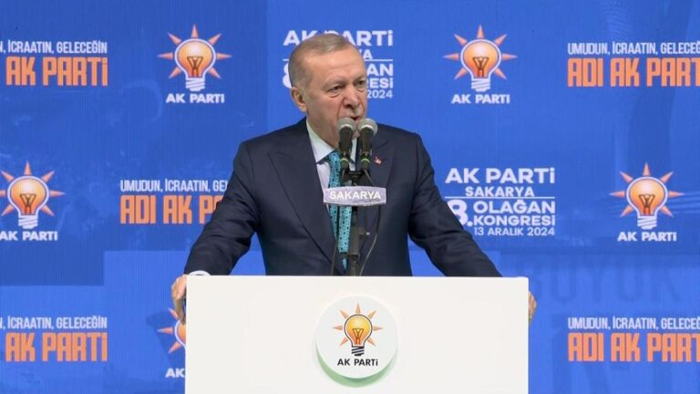 DERNIÈRES NOUVELLES | Message sur la Syrie du président Erdoğan au CHP : Vous voyez maintenant pourquoi nous sommes là…