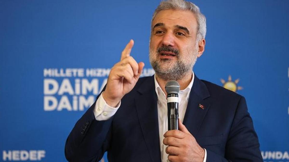 Déclaration de candidature du président provincial du parti AK d'Istanbul, Osman Kabaktepe