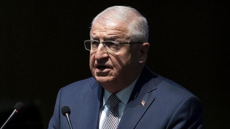 Déclaration du ministre Güler sur la Syrie : Notre priorité est la liquidation de l'organisation terroriste