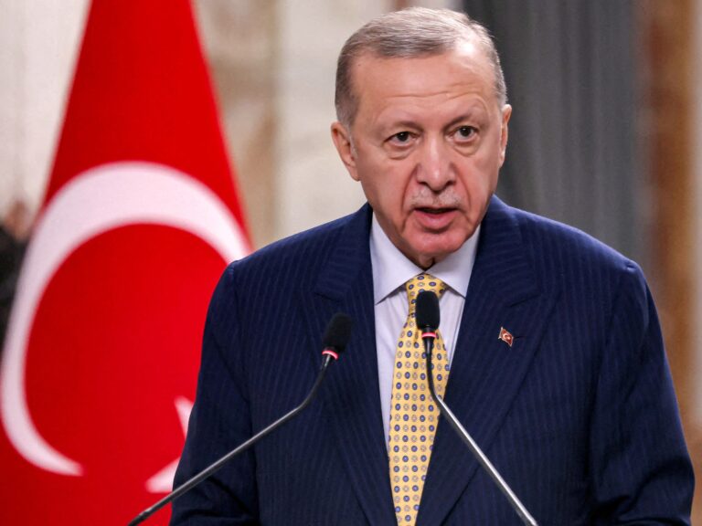Erdogan affirme que les YPG « seront enterrés » en Syrie s'ils ne déposent pas les armes