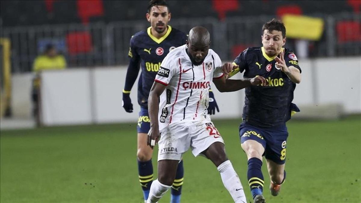 Fenerbahçe avance à grands pas dans la course au sommet ! Fenerbahçe Gaziantep résumé du match !