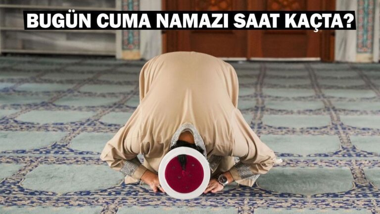 HEURE DU VENDREDI 13 DÉCEMBRE 2024| Heure de prière du vendredi à Istanbul, Ankara, Izmir Diyanet : Quelle heure est la prière du vendredi aujourd'hui ?