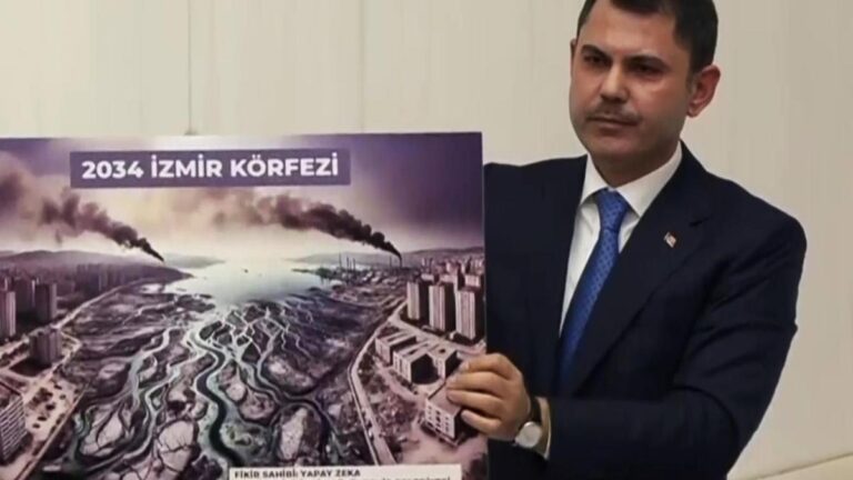 L'INSTITUTION A RÉPONDU AVEC L'INTELLIGENCE ARTIFICIELLE : « Voici à quoi ressemblera le golfe d'Izmir en 2034 ! »