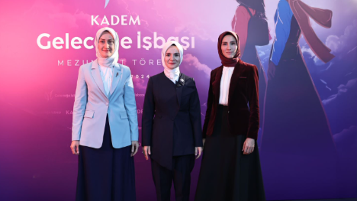 Le ministre Göktaş a assisté à la 6ème cérémonie de remise des diplômes de Head to Work for the Future