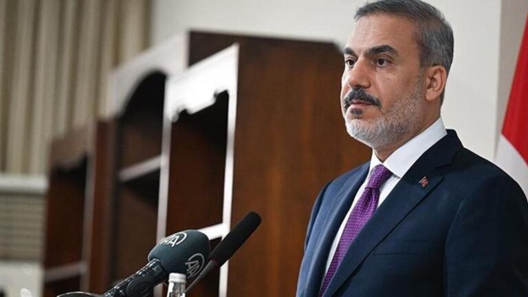 Le ministre des Affaires étrangères Hakan Fidan a notifié les nouvelles fonctions