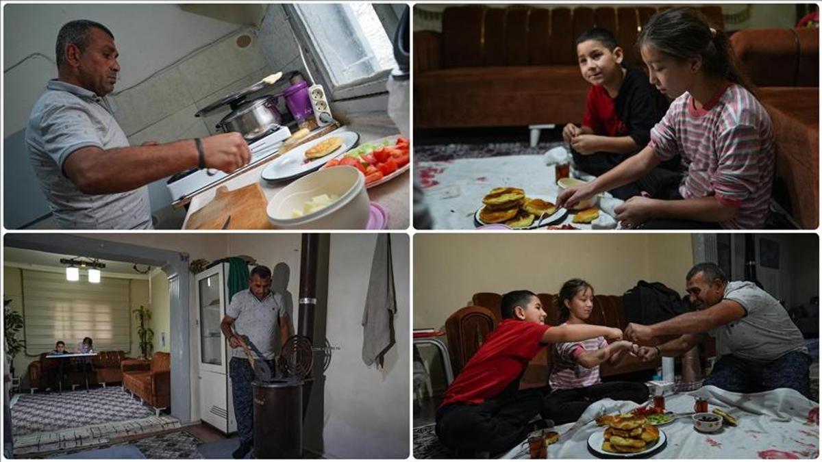 Le père au grand cœur dont parle la Turquie ! Et la bonne nouvelle est arrivée