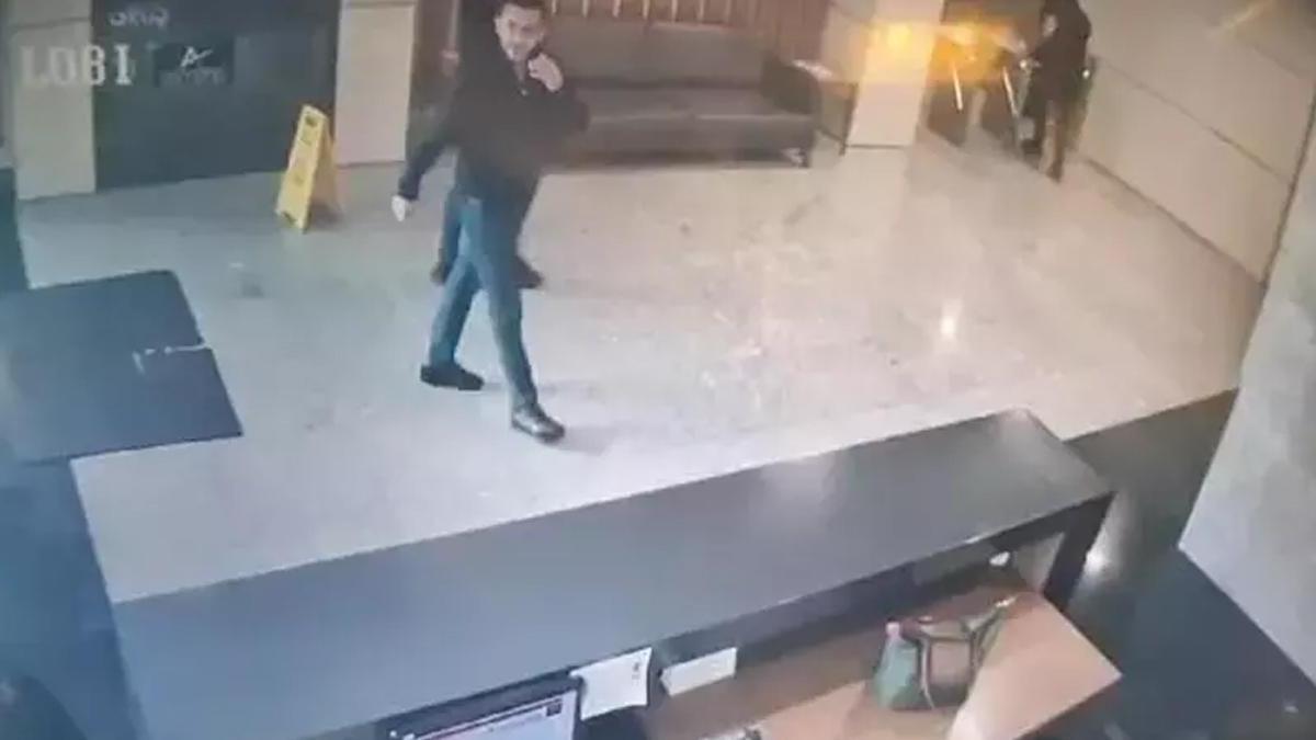 Le suspect qui avait tenté de s'introduire dans le bâtiment de la télévision a été arrêté