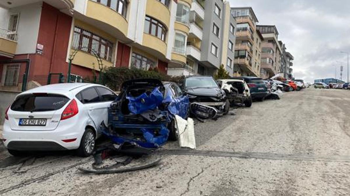 Terrible accident à Ankara ! Il a frappé n'importe qui devant lui