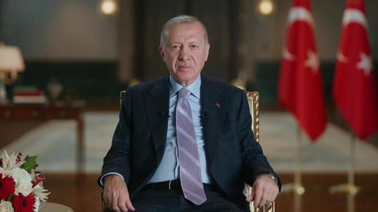 DERNIÈRES NOUVELLES : Message du Président Erdoğan pour le Nouvel An