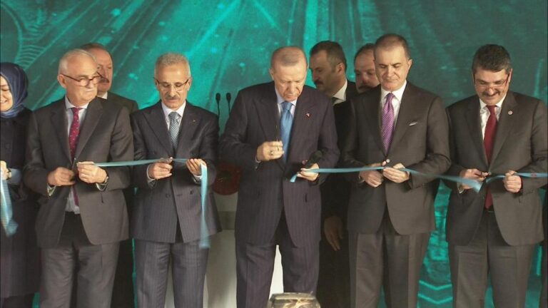 DERNIÈRES NOUVELLES | L'autoroute Aydın-Denizli a été mise en service ! Président Erdoğan : Nous travaillons à la croissance de la Turquie