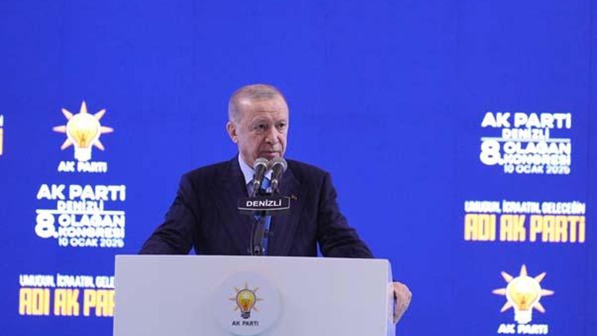 Dernières nouvelles ! Président Erdoğan : La libération de la Syrie nous a rendu heureux aussi