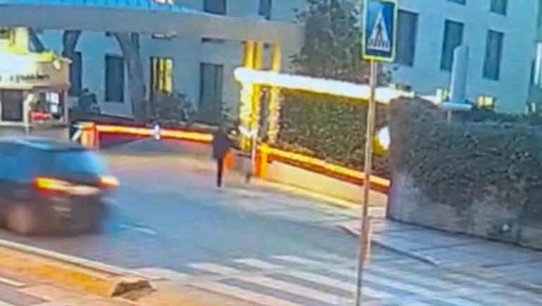 INCONSCIENT a blessé un chat à Beşiktaş en lui donnant des coups de pied sans raison | Vidéo