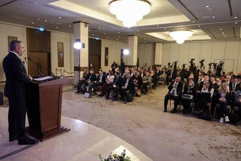 DERNIÈRES NOUVELLES Ministre des Affaires étrangères Hakan Fidan : Notre histoire en Syrie ne fait que commencer