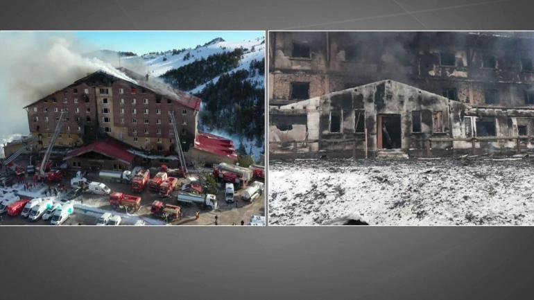 Détail remarquable dans l'incendie catastrophique : DOIT ÊTRE PRUDENT Que dit le rapport de 2007 ?