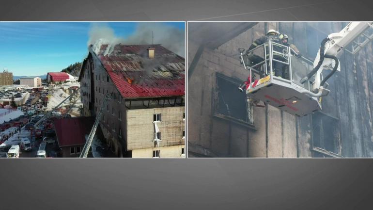 Détail remarquable dans l'incendie catastrophique : DOIT ÊTRE PRUDENT Que dit le rapport de 2007 ?