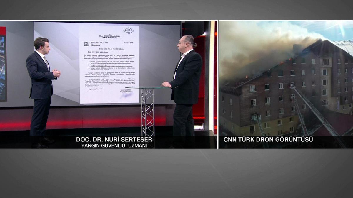 Détail remarquable de l'incendie : « DOIT ÊTRE TRAITÉ AVEC PRUDENCE » Que dit le rapport de 2007 ?