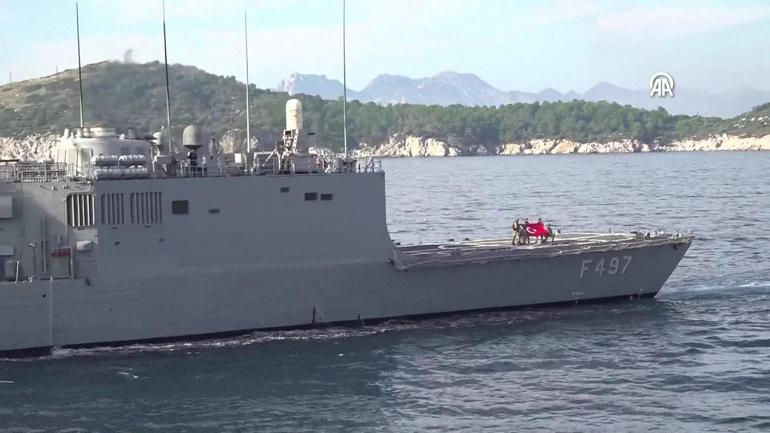 MSU Turkish Greece était un exemple de Turquie dans la course avec Türkiye