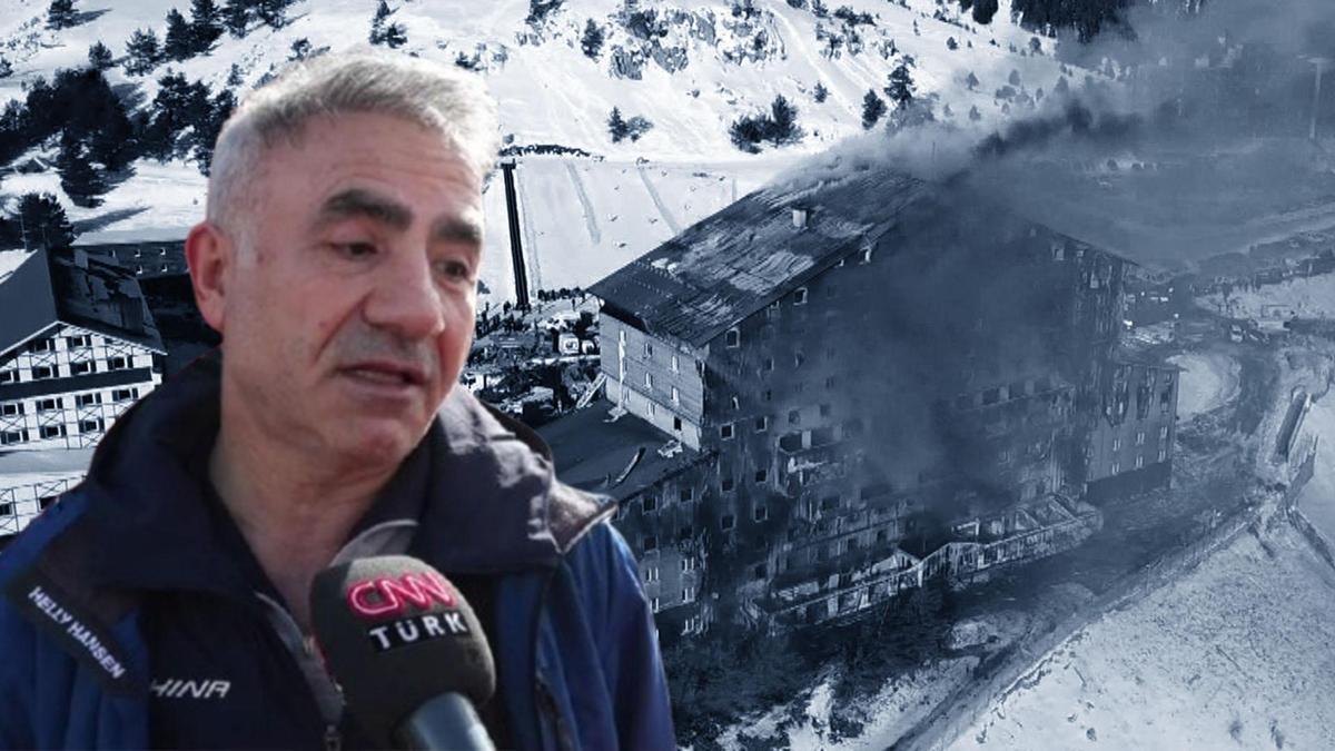 J'ai été témoin du désastre de l'incendie ! Il a raconté à CNN TÜRK ce qui s'est passé : « LES SIRÈNES N'ONT PAS SONNÉ, ELLES BRÛLENT DE BAS EN HAUT »