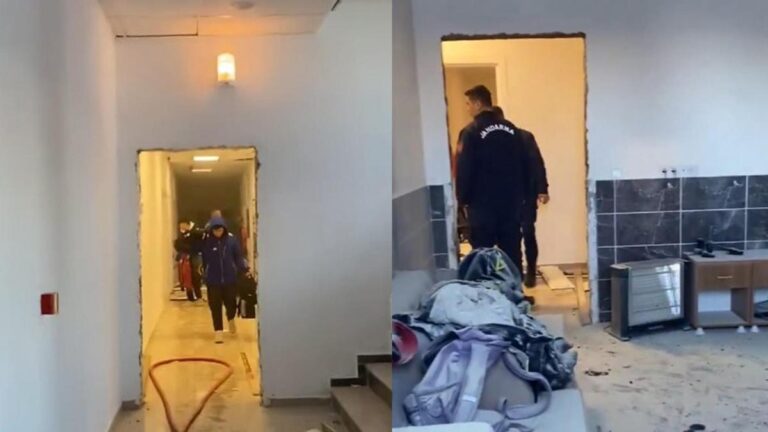 Localisation : Sivas… Explosion dans l'hôtel ! VOICI LES PREMIÈRES IMAGES…