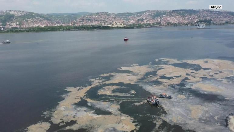 Les experts avertissent: Marmara, sous la menace de la salive maritime