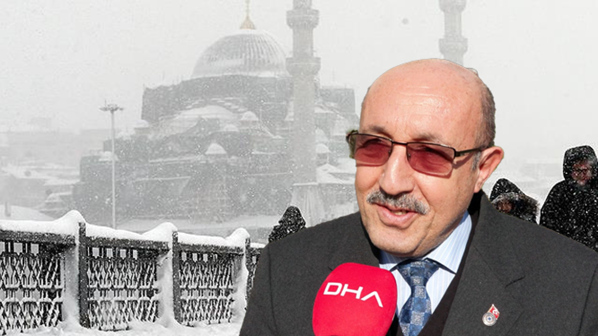 Bulletin de neige pour Istanbul de l'ingénieur météorologique Özdemir, qui met en garde contre le temps chaud