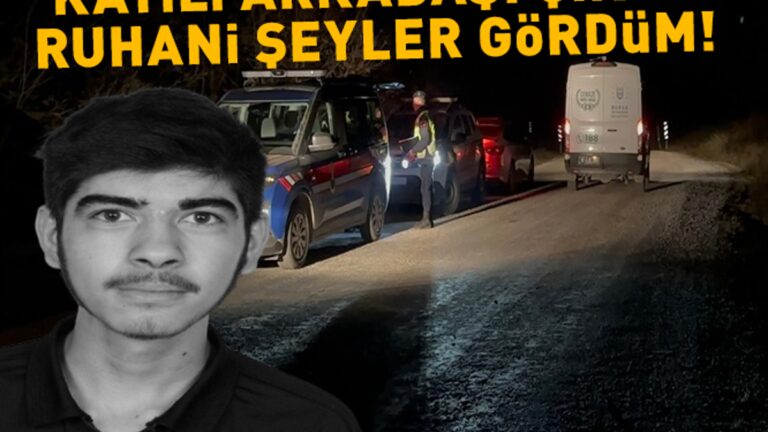 Bursa Iznik Feathers Frim Murder: Mehmet Karabıyık's Murderser Friend est sorti!