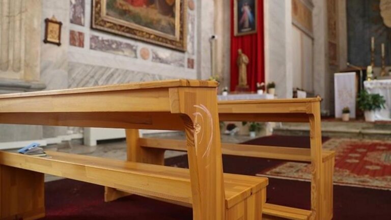 Décision provisoire dans l'affaire de l'attaque de l'église Santa Maria !