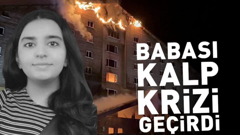 Dilara est décédée dans l'incendie de l'hôtel à Bolu, son père a eu une crise cardiaque | DERNIÈRES NOUVELLES