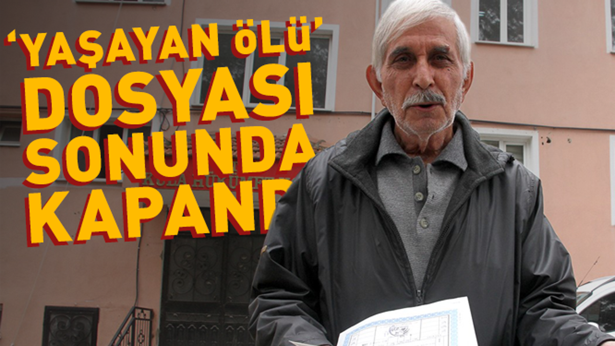 Il a finalement prouvé qu'il vivait: le dossier «Living Dead» finalement fermé!