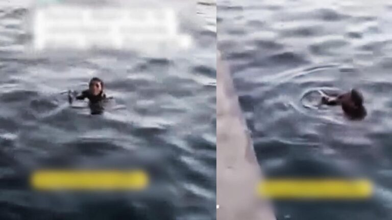 Il est tombé à la mer et a demandé de l'aide ! LA RÉPONSE QU'IL A REÇUE EST DEVENUE L'AGENDA