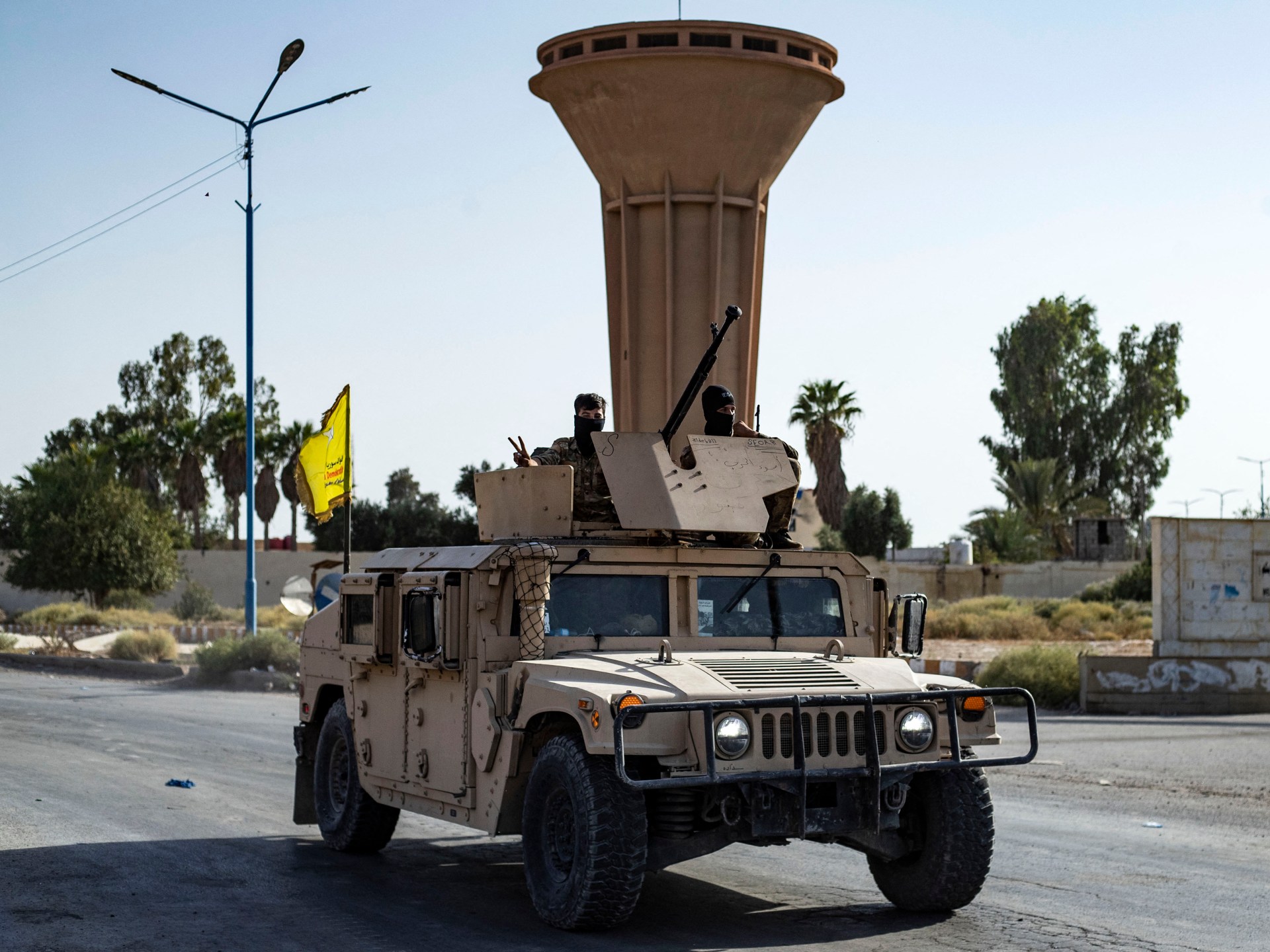 Le ministre syrien rejette la proposition des FDS dirigées par les Kurdes de créer leur propre bloc militaire