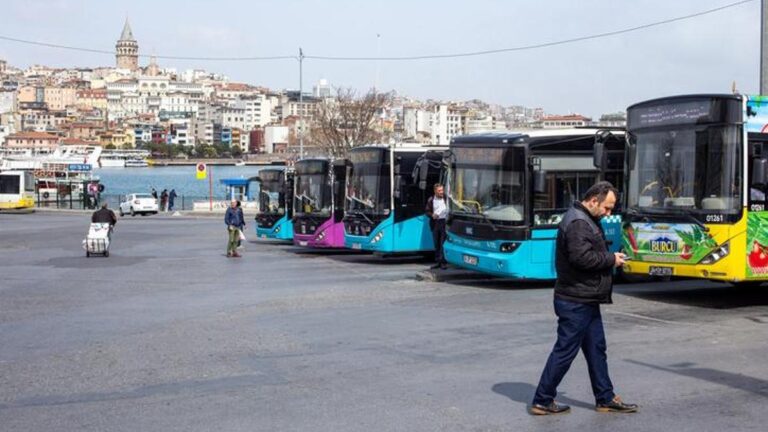 Les transports publics sont-ils gratuits à Istanbul, Izmir et Ankara, et jusqu'à combien de temps seront-ils en service ?