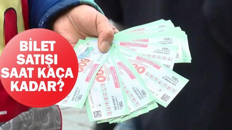 Quand se termine la vente des billets pour le tirage du Nouvel An du 31 décembre de la Loterie Nationale, jusqu'à quelle heure ?