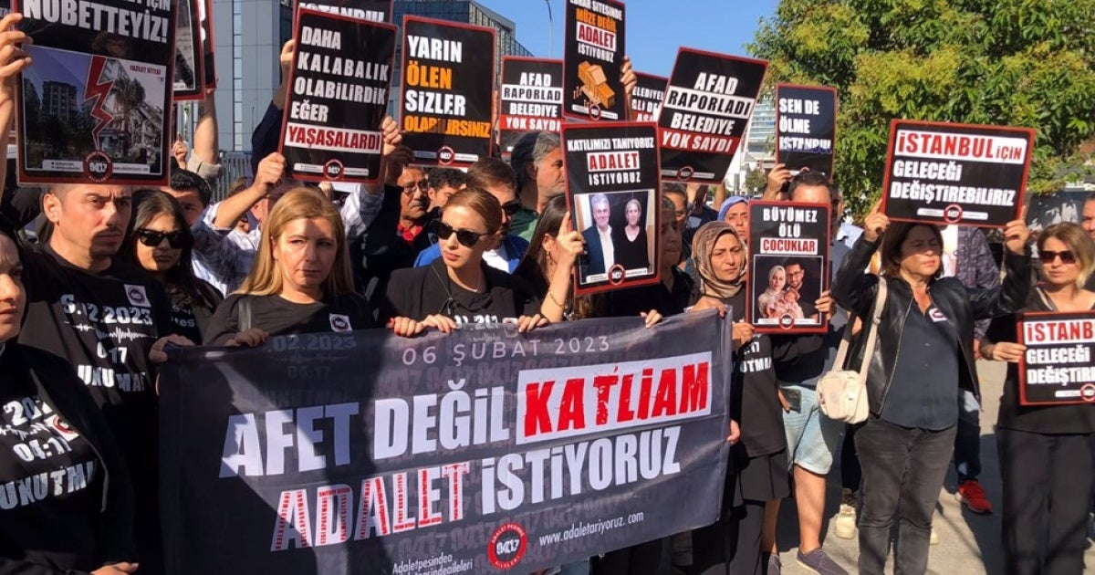 Turquie: Pas de transparence dans l'enquête sur les décès dus au tremblement de terre