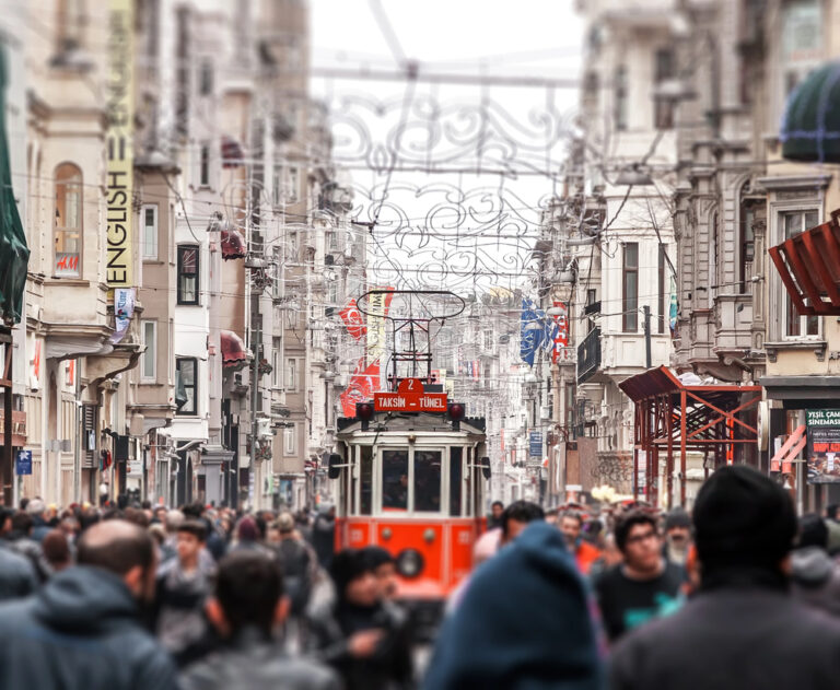 12 rues célèbres à Istanbul qui dépeignent le meilleur de la ville