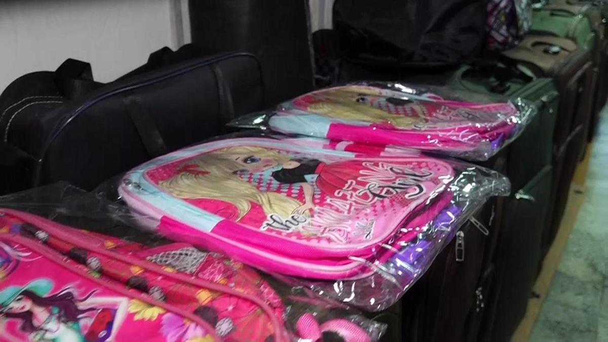 Attention aux parents! Une substance cancérigène est apparue du sac à école