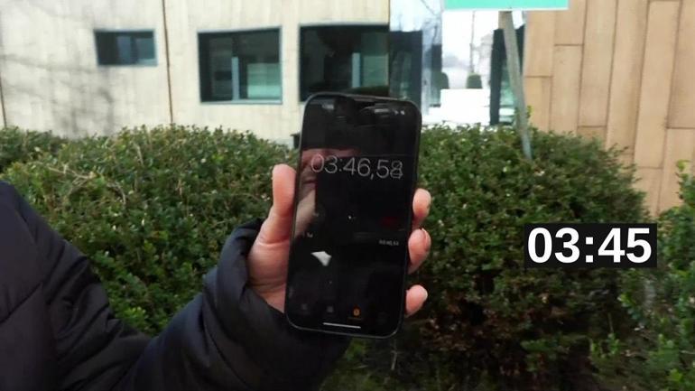 Voici 3 minutes entre la mort et la vie