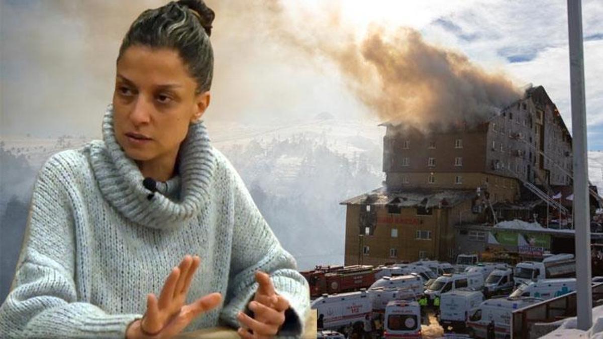 Employé de l'hôtel où la catastrophe a eu lieu à Kartalkaya: le feu est sorti avant 03,00