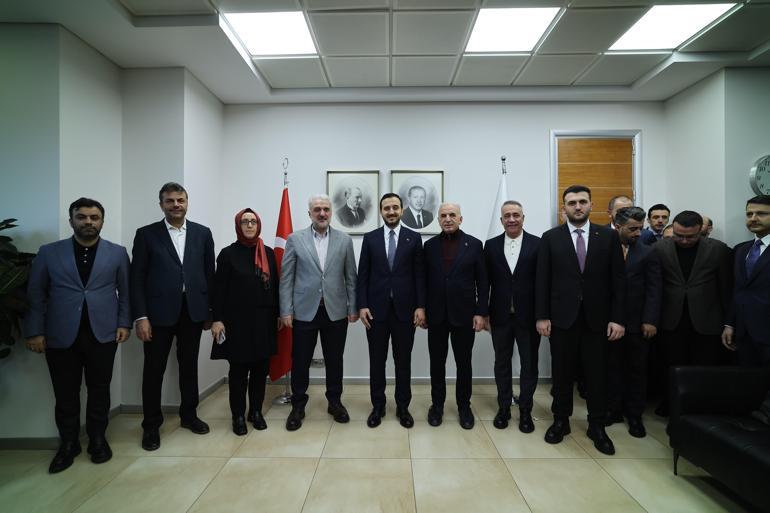 Cérémonie de livraison de la présidence provinciale du parti AK Istanbul