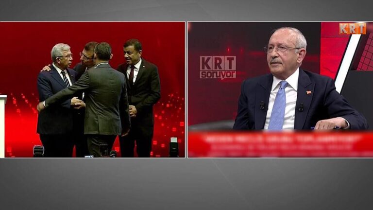 Kılıçdaroğlu'ndan CHP Critique de pré-élection: « Pourquoi divisez-vous maintenant le parti? »