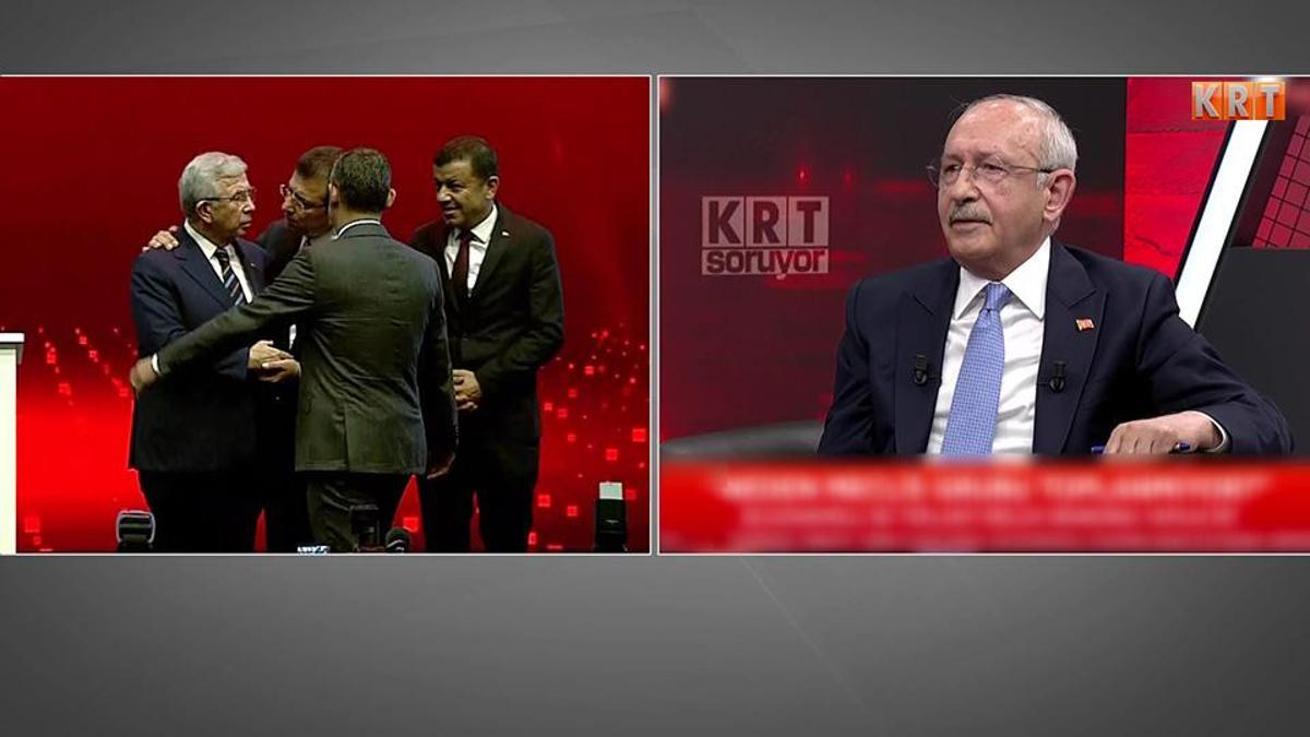 Kılıçdaroğlu'ndan CHP Critique de pré-élection: "Pourquoi divisez-vous maintenant le parti?"