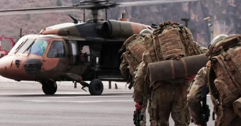 CNN Turc à ce moment-là | La serrure a été fermée en zap, le coup lourd PKKA a été réduit