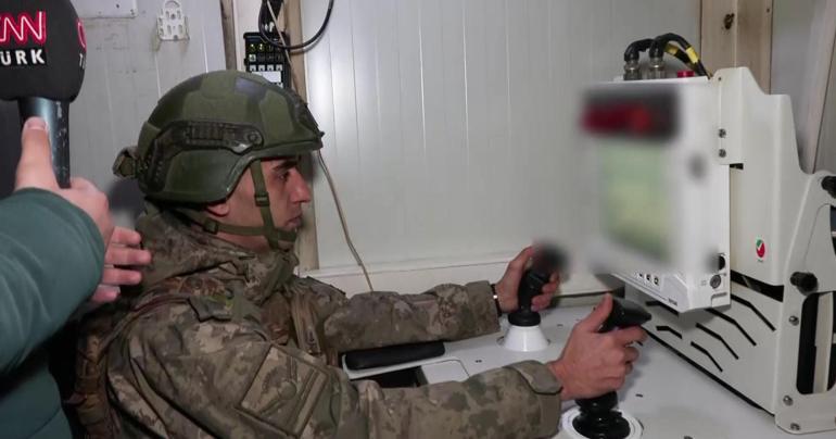 CNN Turc à ce moment-là | La serrure a été fermée en zap, le coup lourd PKKA a été réduit