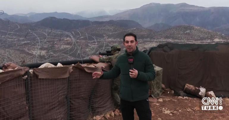 CNN Turc à ce moment-là | La serrure a été fermée en zap, le coup lourd PKKA a été réduit