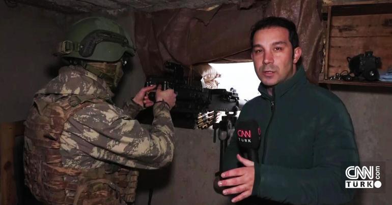 CNN Turc à ce moment-là | La serrure a été fermée en zap, le coup lourd PKKA a été réduit