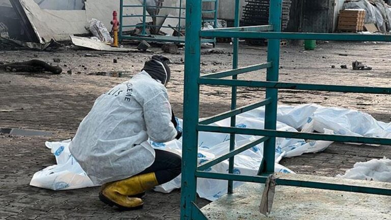 Dans l'incendie où 3 travailleurs sont morts à Kayseri, l'expression du directeur d'usine est apparue