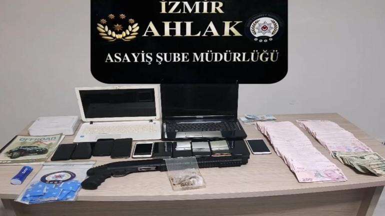 Opération pour le gang de prostitution à Izmir: 7 arrestations