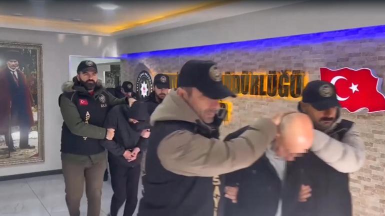 Opération pour le gang de prostitution à Izmir: 7 arrestations