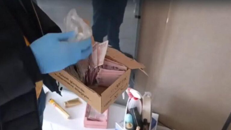 Opération pour le gang de prostitution à Izmir: 7 arrestations