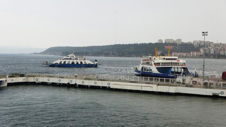 Tous les services de ferry ont été annulés à Gökçeada